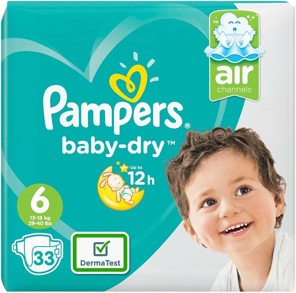 gazetka auchan promocja pampers