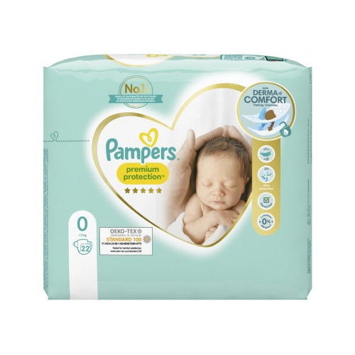 pampers size 3 29 pack