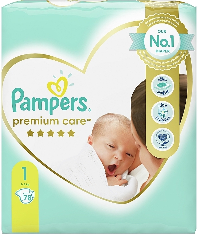 pampers pants smell