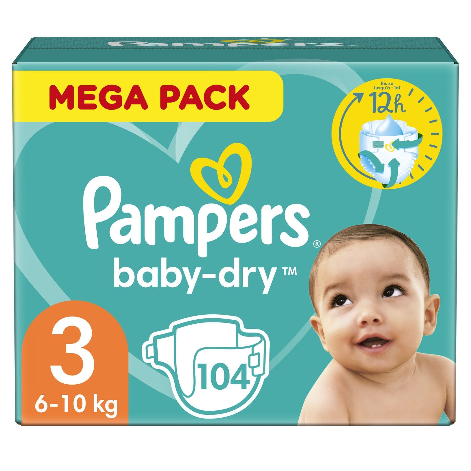 pieluchy pampers 5