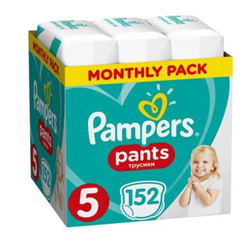 pieluchy pampers reklama