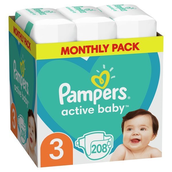 pampers baby dry