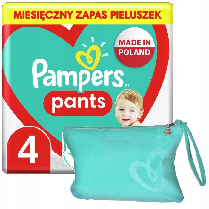 pampers 3 204szt ceneo
