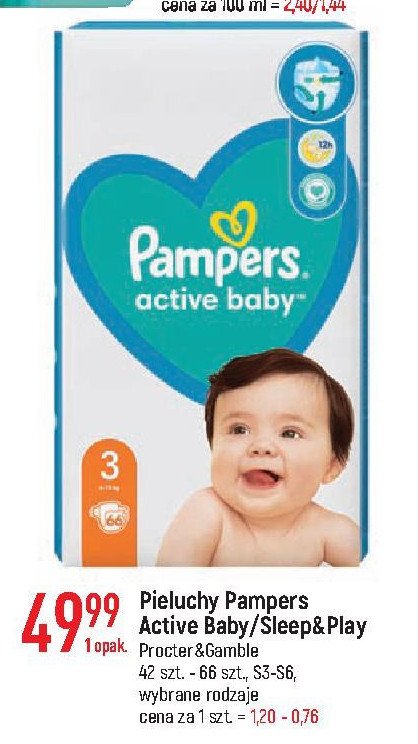 pampers sensitive chusteczki nawilżane 4x56 szt