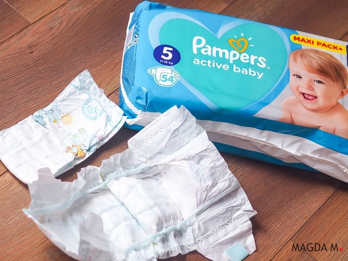 pampers newborn rodzaje