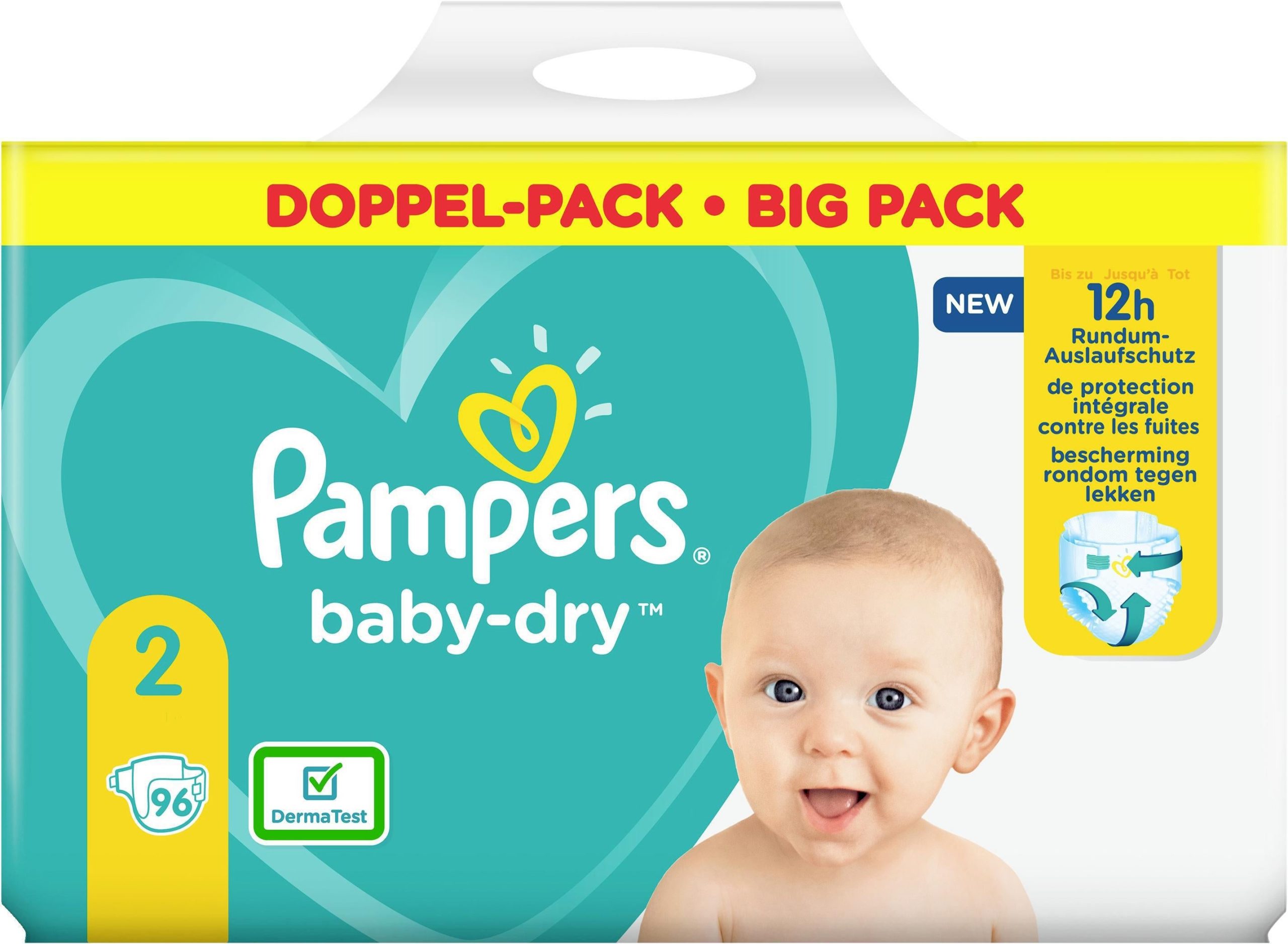 tesco pampers pure