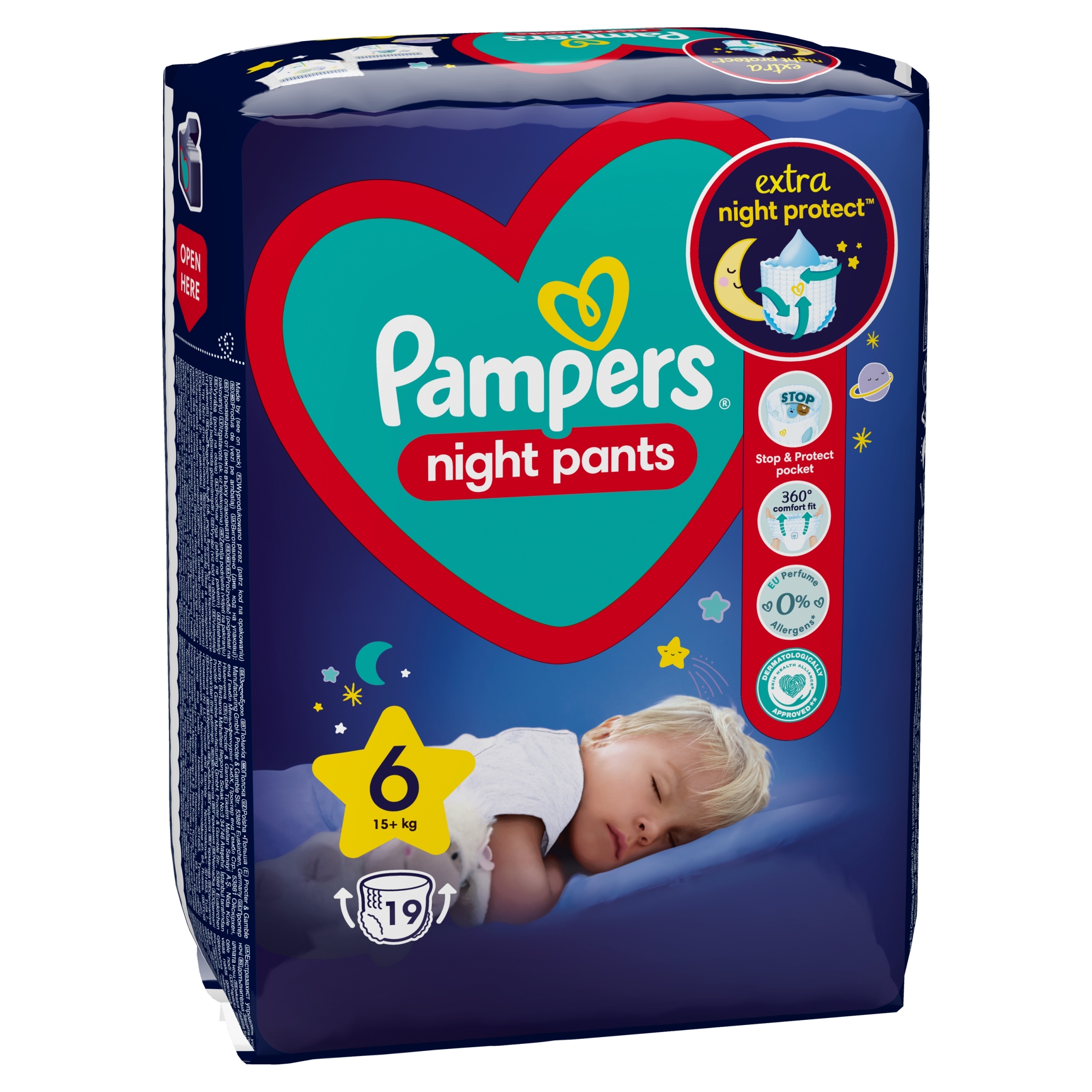 pampers premium protection 4 cena 39 sztuk