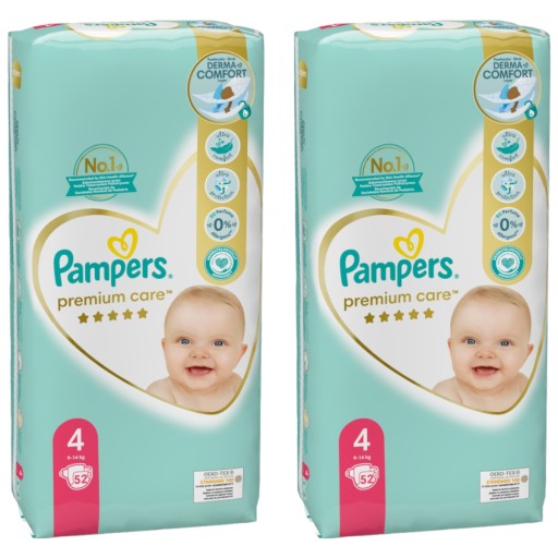 pampers niebieskie