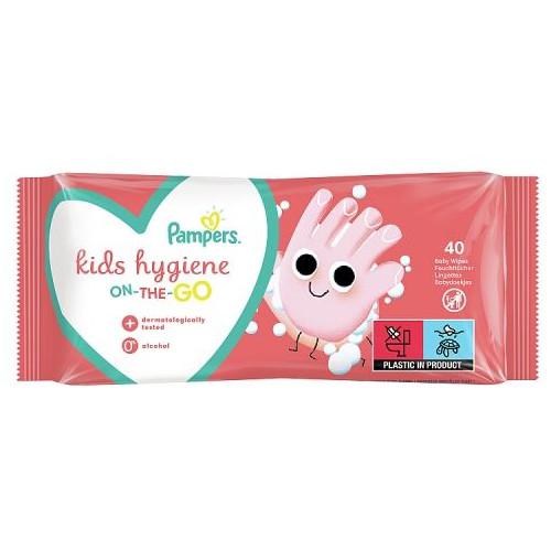 chusteczki nawilżane pampers newborn