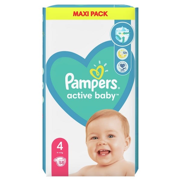 poerwsze pieluchy pampers