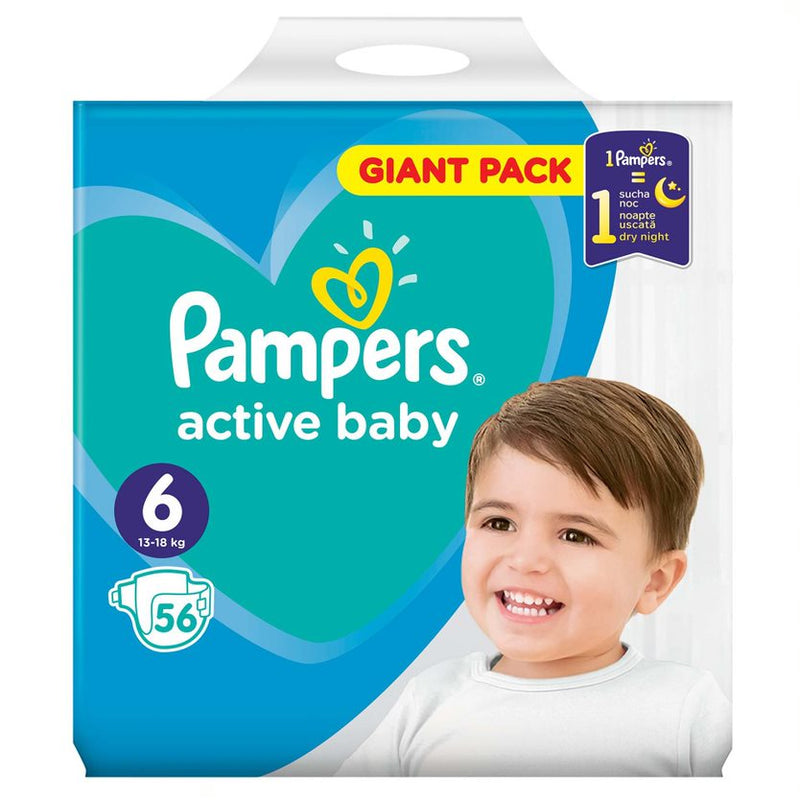 promocje na pieluszki pampers