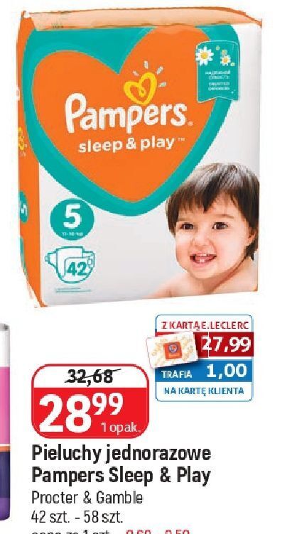 pampers gadzety za darmo