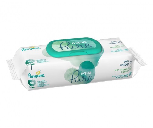 pampers chusteczki sensitive new baby 54 szt