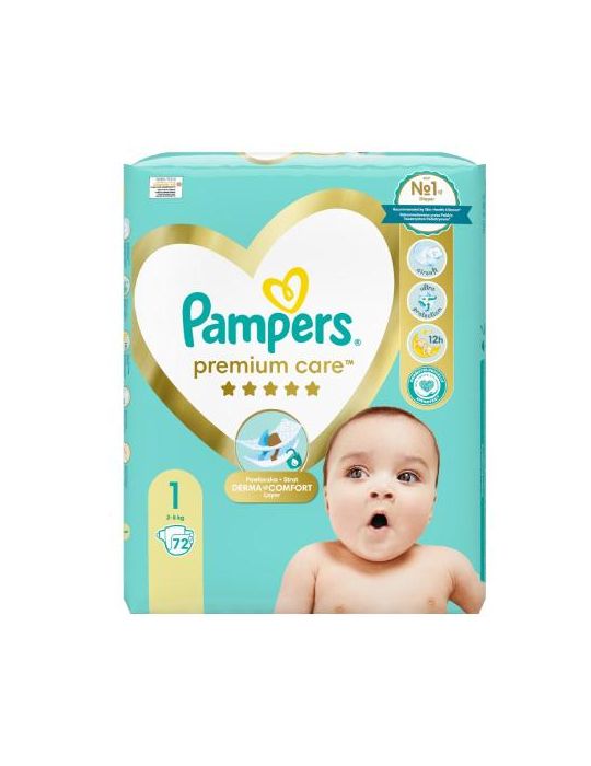 piel pampers 2 box mini 144 mega pack