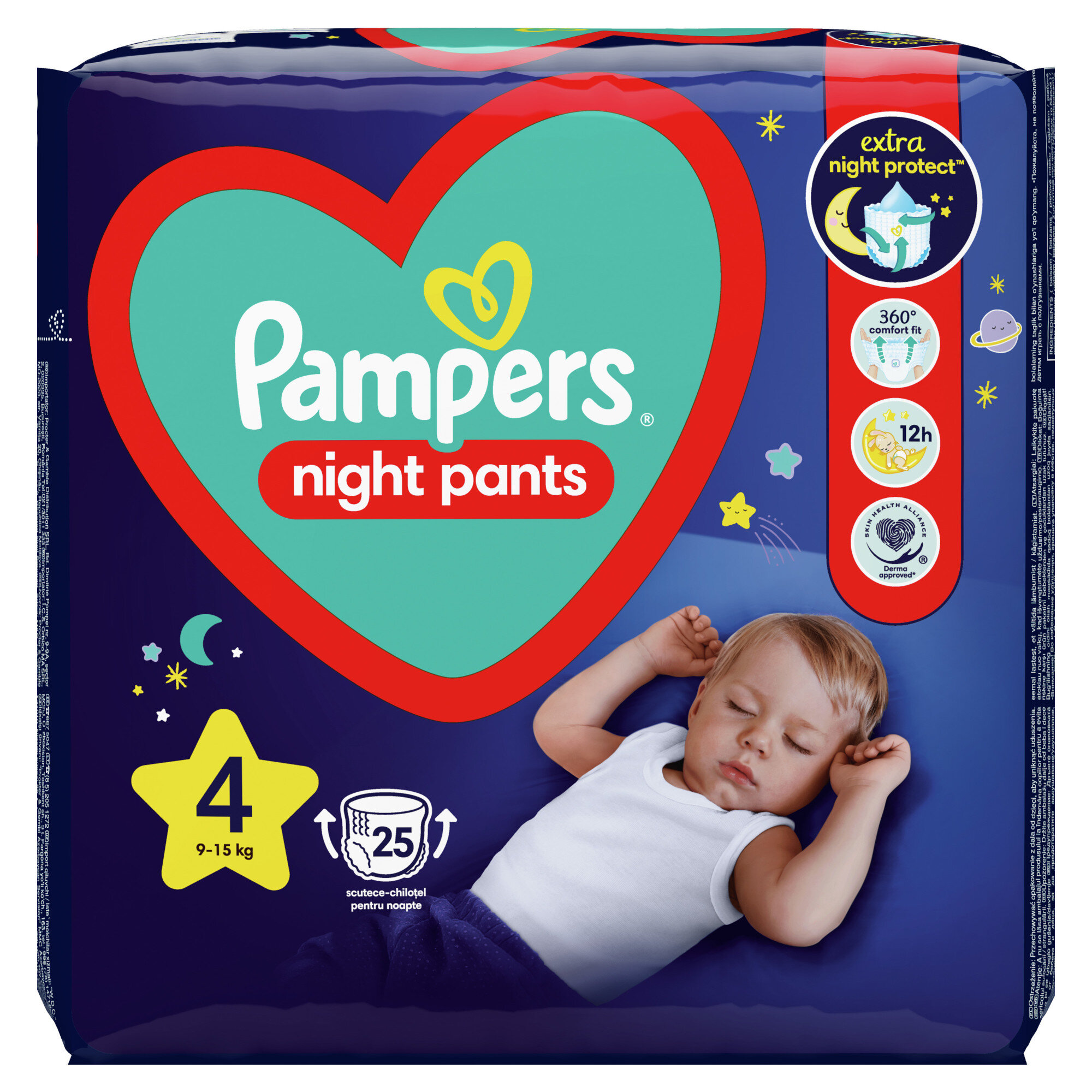 procter & gamble pampers logo