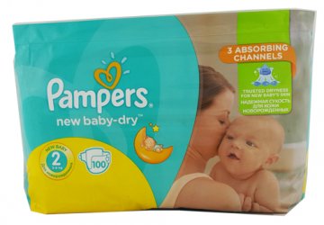 pieluchomajtki pampers testowanie