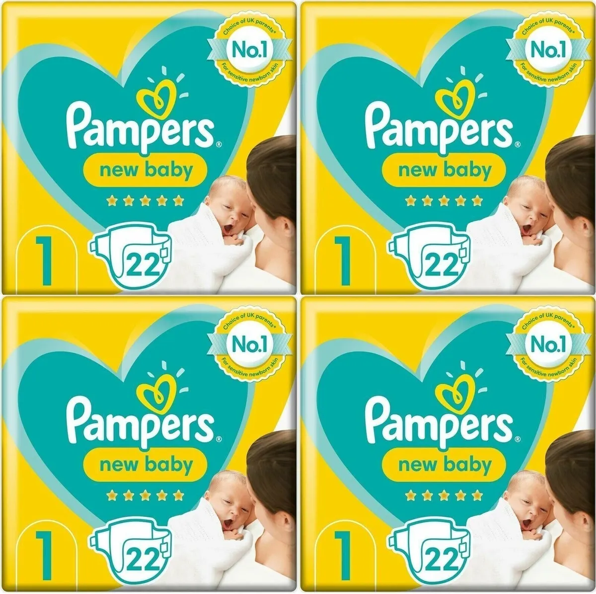 pampers premium 4+ 12h