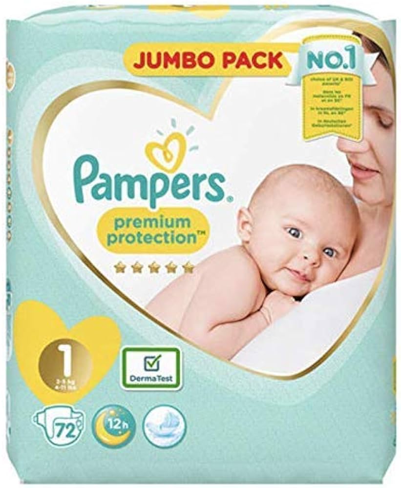 pieluchy pampers które wybrać