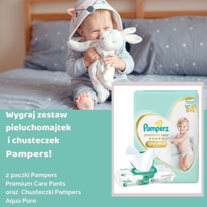 pieluchy pampers premium care biedronka