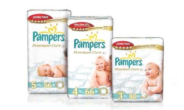 pampers premium care mega pack pieluszki jednorazowe 5 9 kg