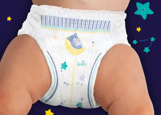 mega box pampers ile w opakowaniu