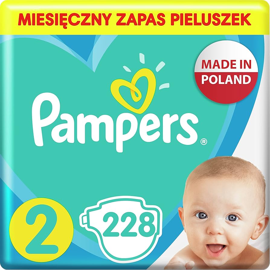 ślub miesiączka pampers