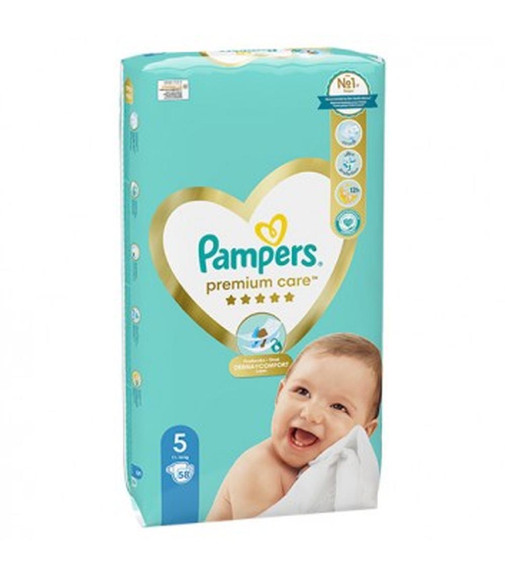 pampers premium care 4 zestaw