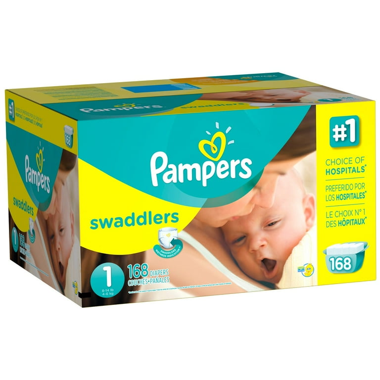 pampers pieluszki 1