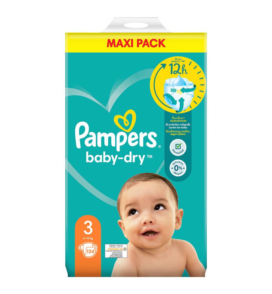 pampers natural clean chusteczki