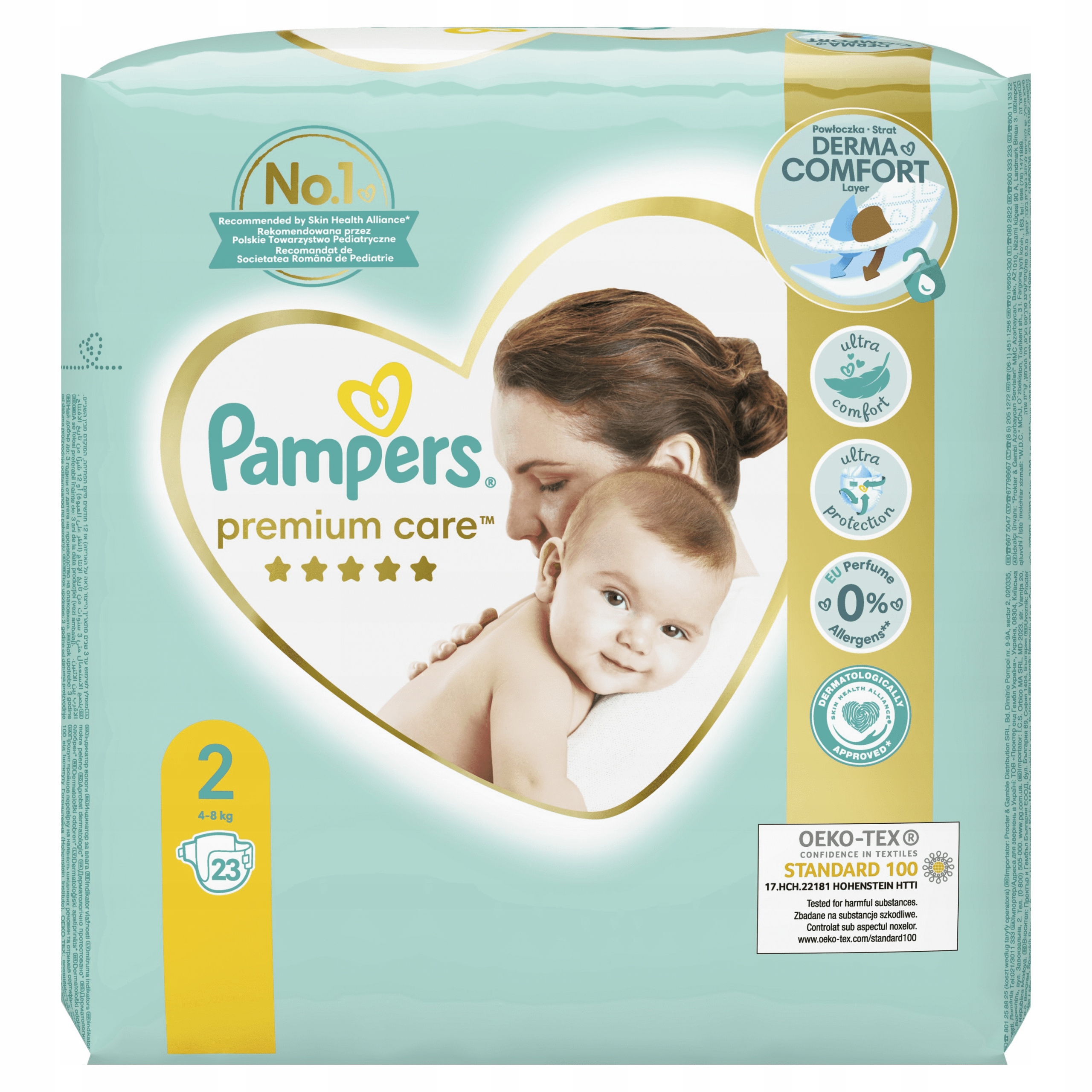 pampers przy nurkowaniu