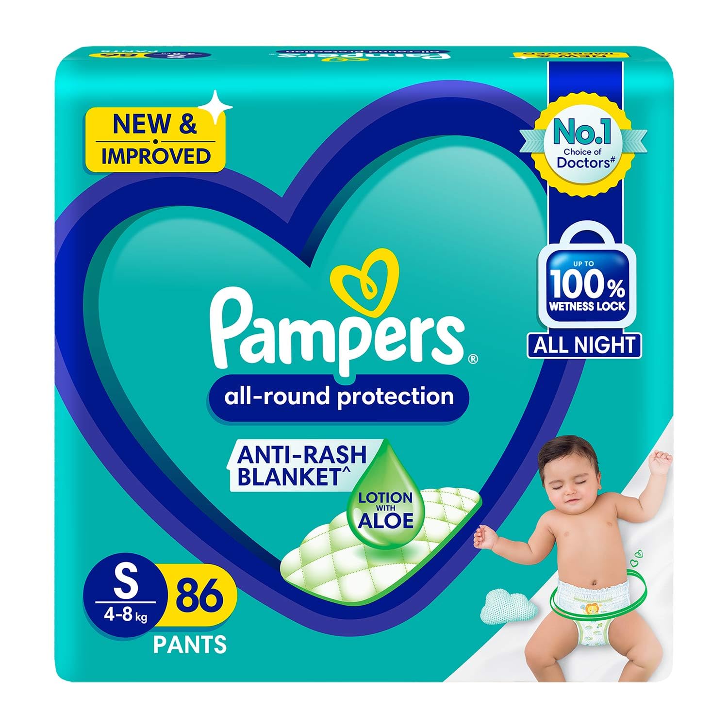 chusteczki nawilżane pampers z zamknięciem