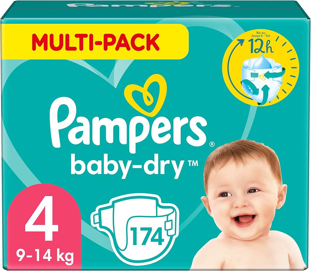 rosmann pieluchomajtki pampers 5