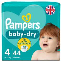 chusteczki pampers 6 pak tesco