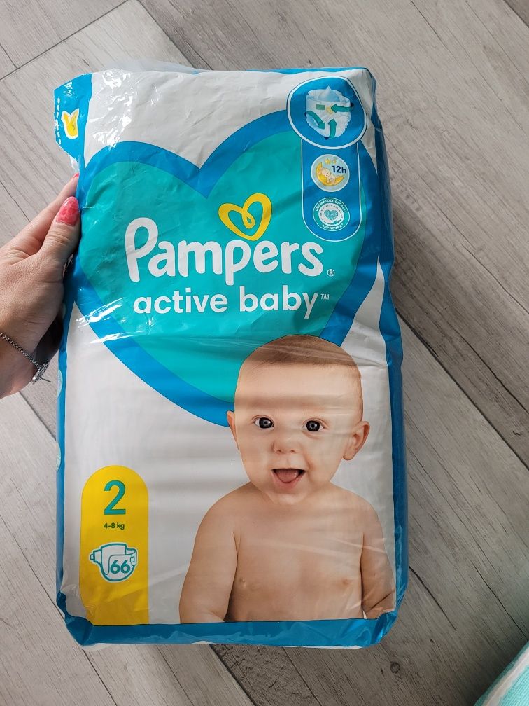 pieluchy pampers niemieckie 2