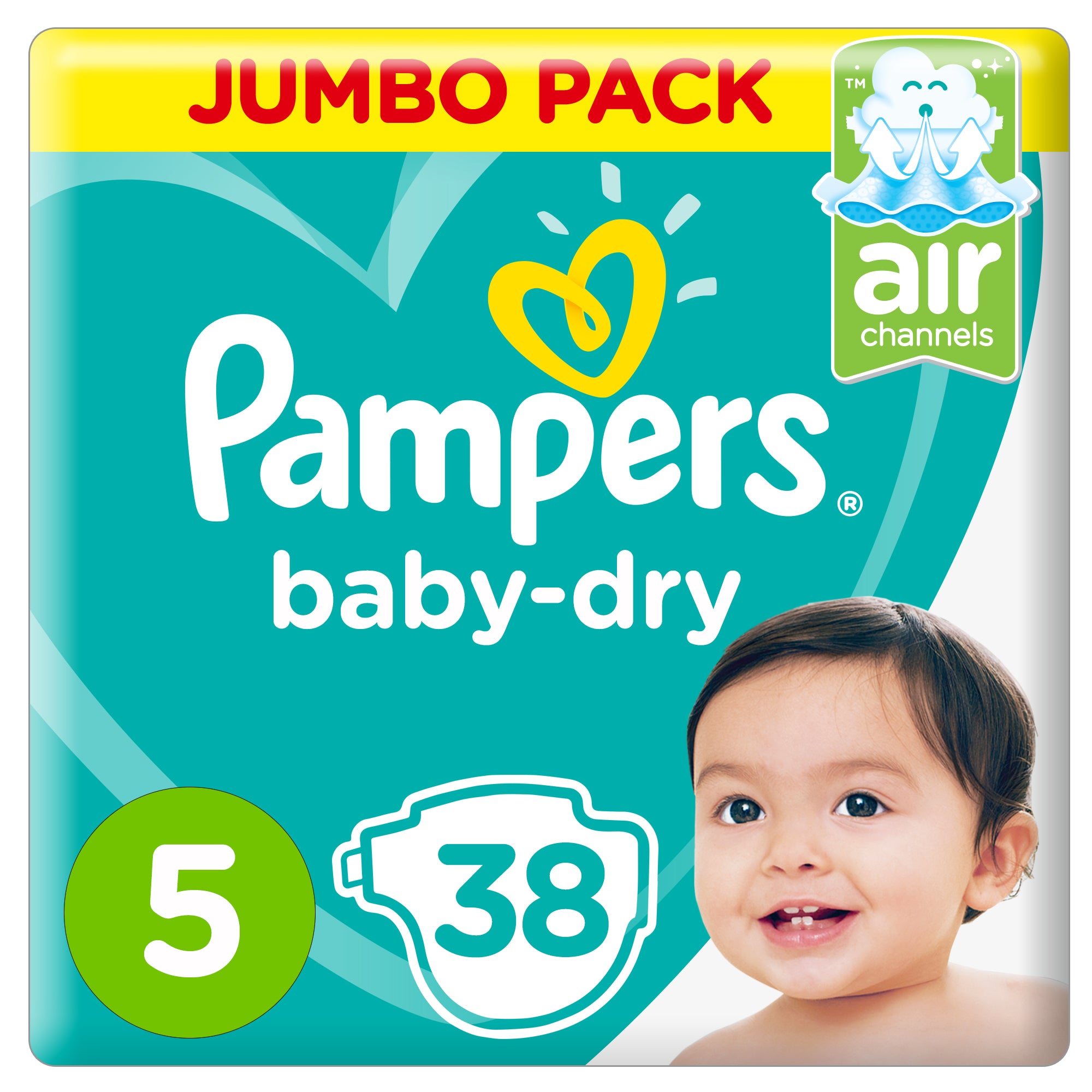 pampers newbaby-dry pieluchy rozmiar 2 mini 3-6kg 43 sztuki