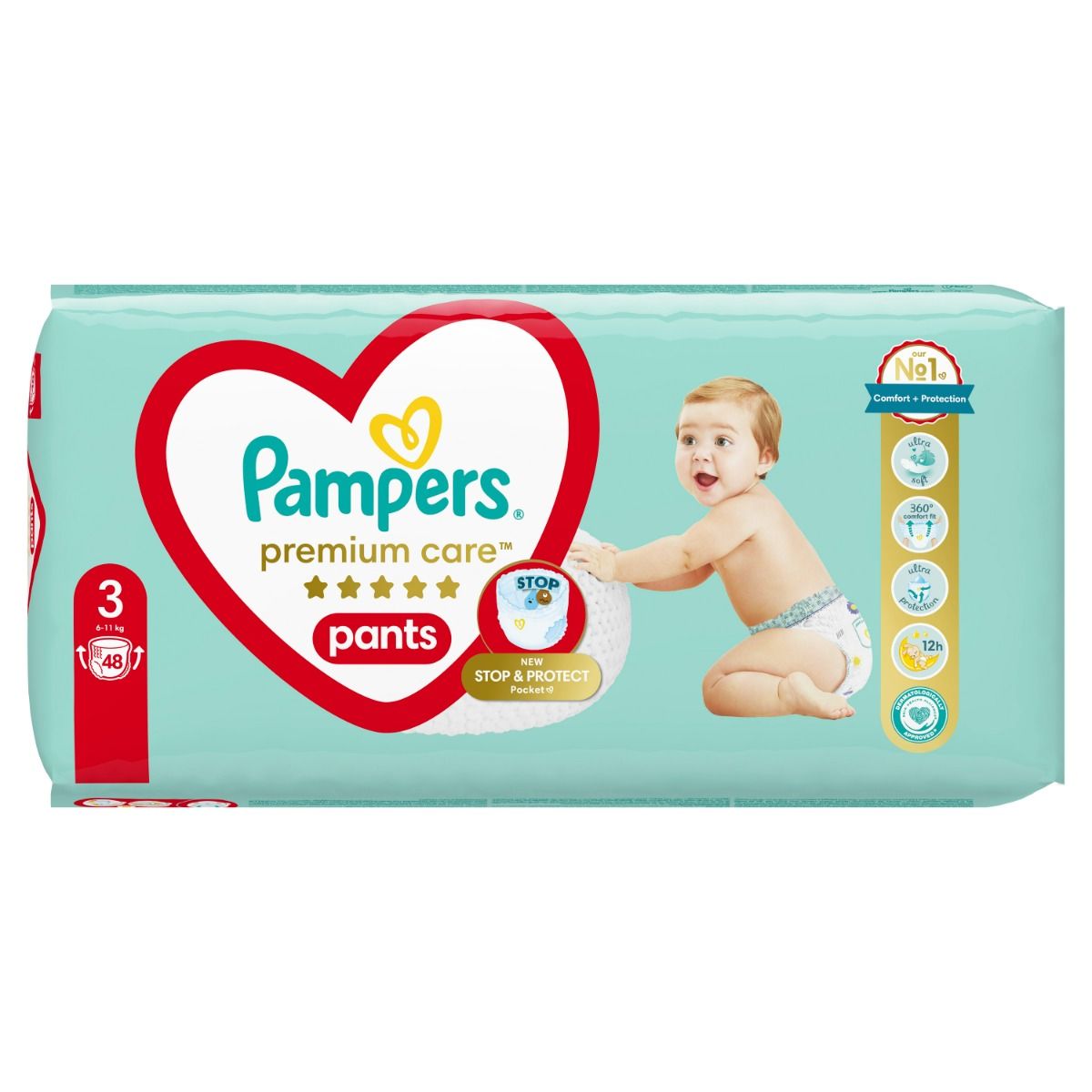 gemini pampers premium 4