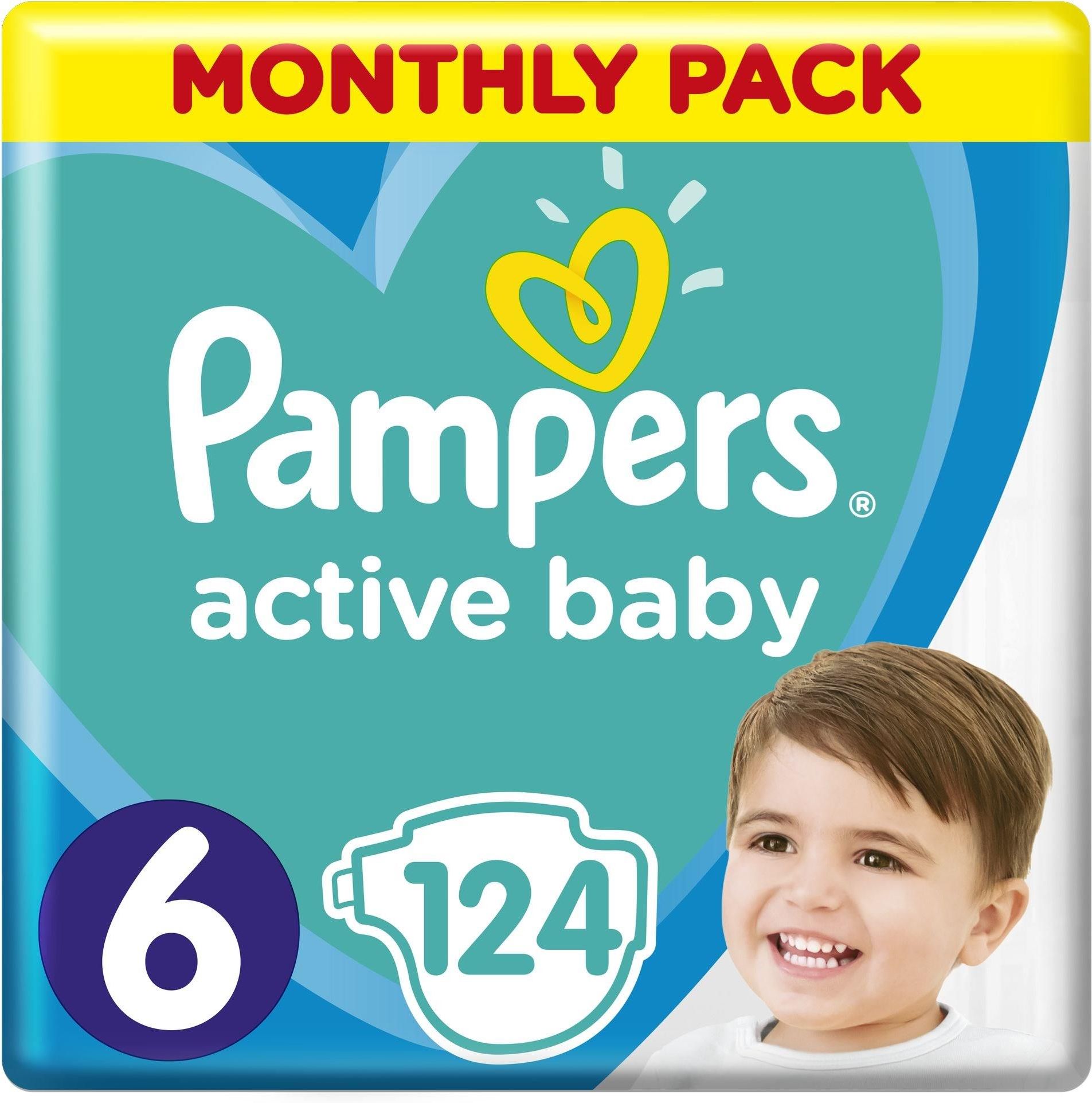 pieluchy pampers sleep play rozmiary