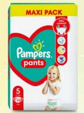 pampers 3 74 szt