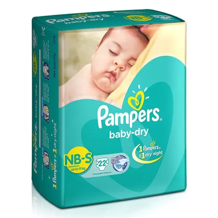 pampers pakiet