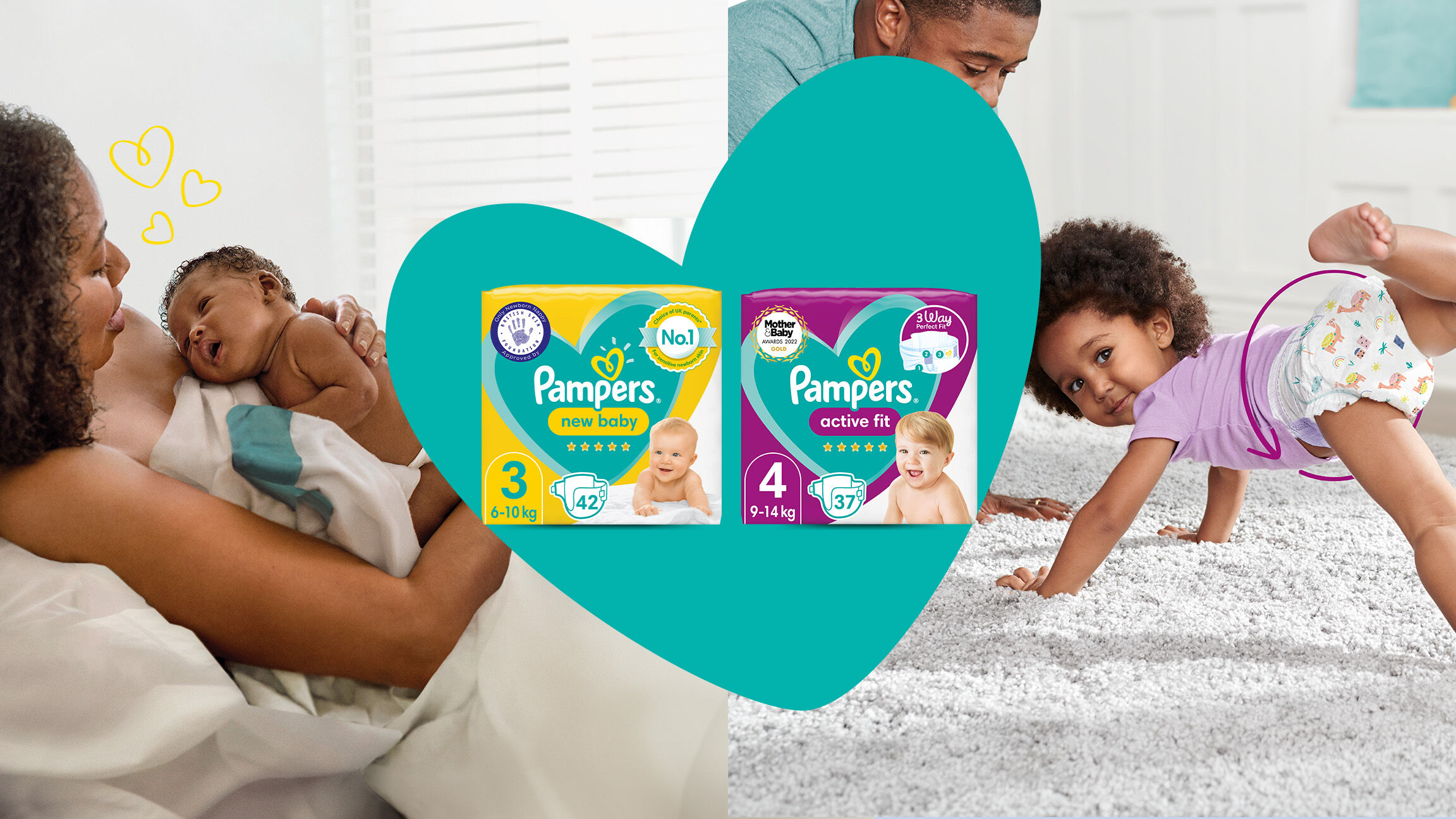 pampers newborn