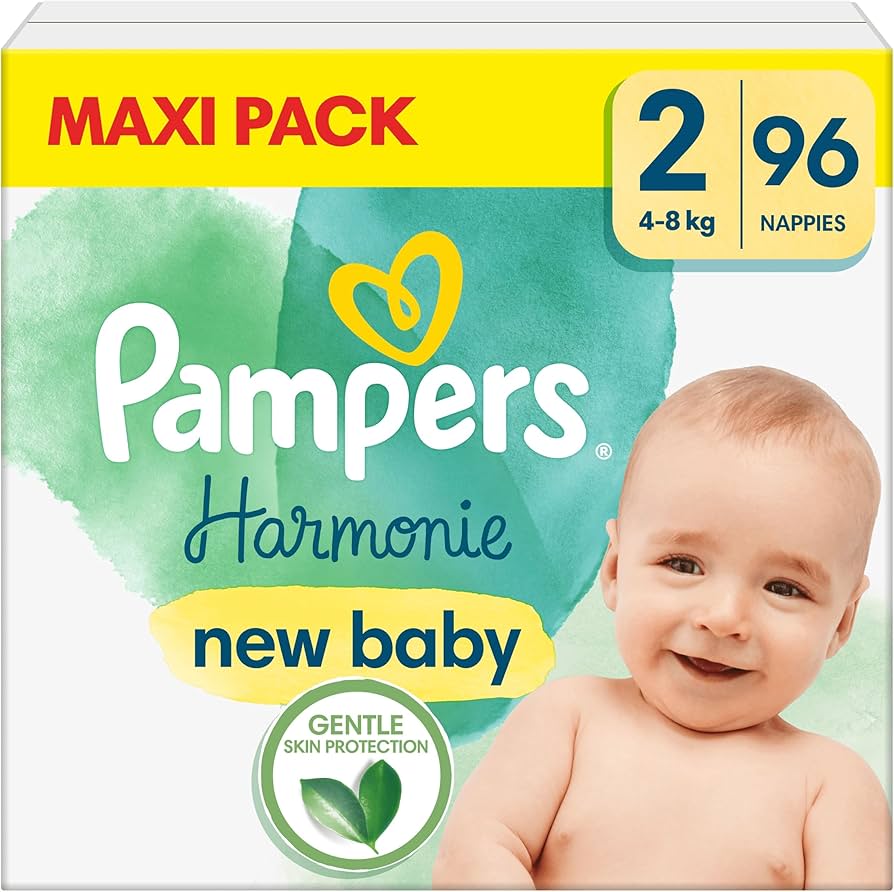 pampers newborn duże opakowanie