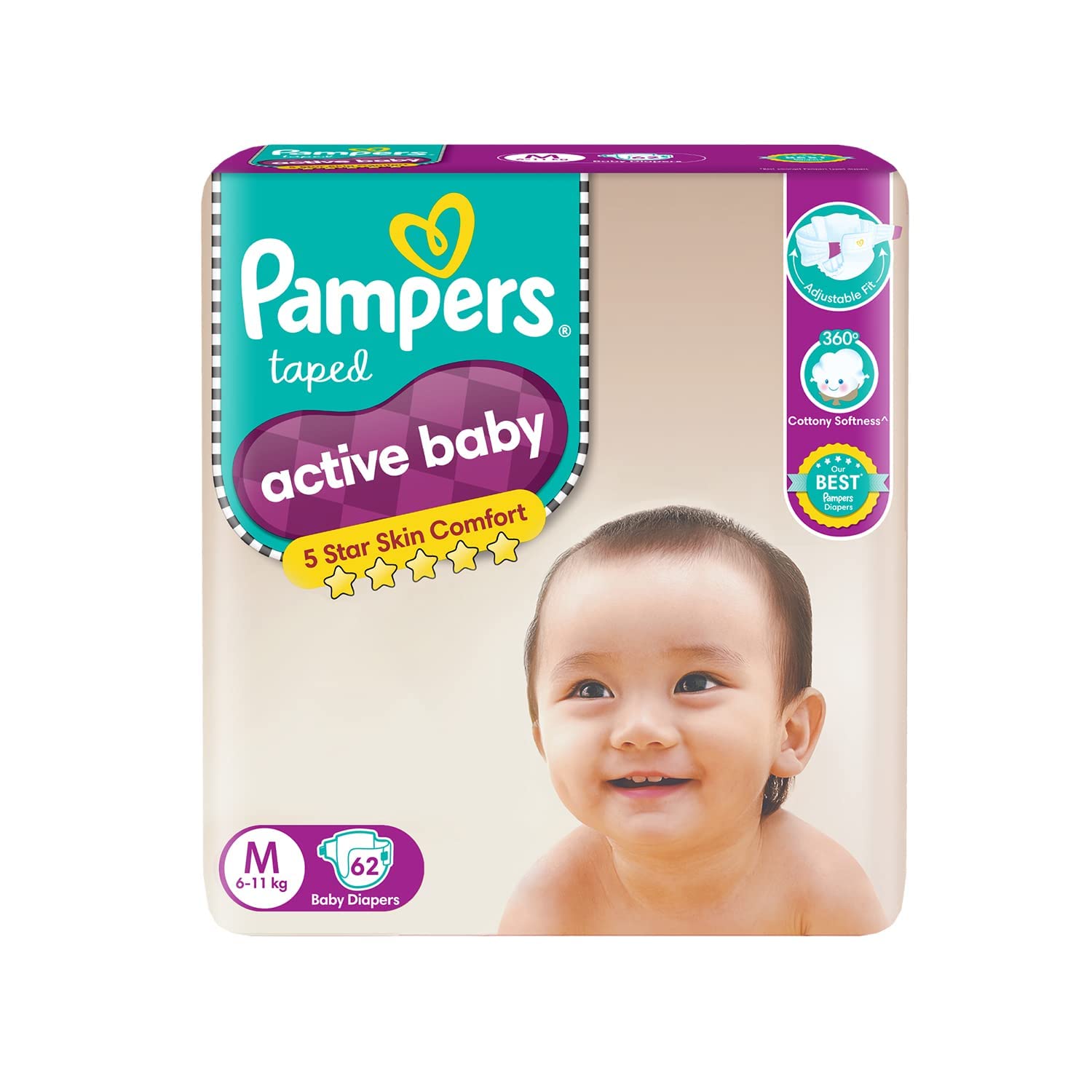 pampers sensitive zapach