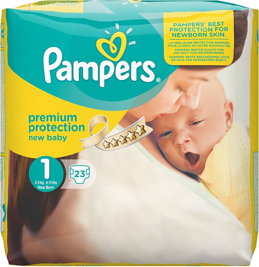 pampers za grosz w rossmanie