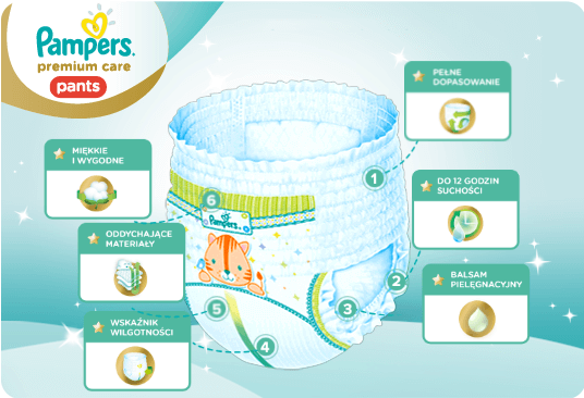 pampers premium care 1 duze pudla