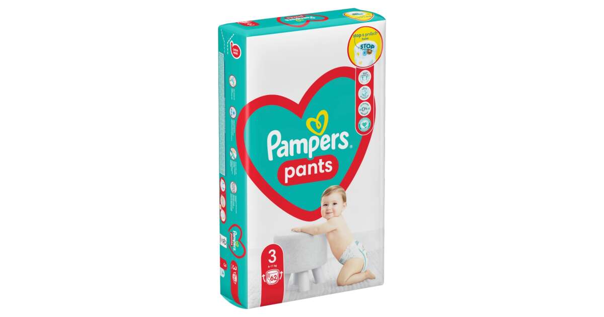 pampers 3 108 sztuk cena