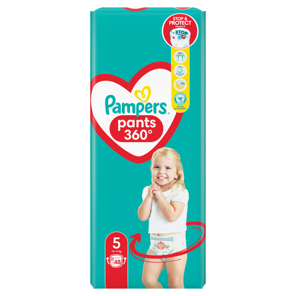 pampers 1 72 sztuki