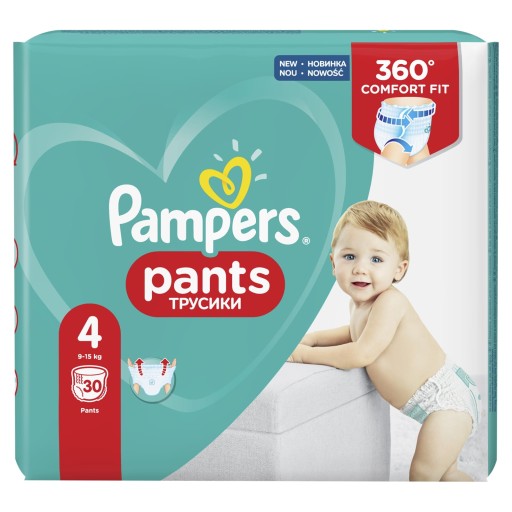 pampers pants 3 opinie