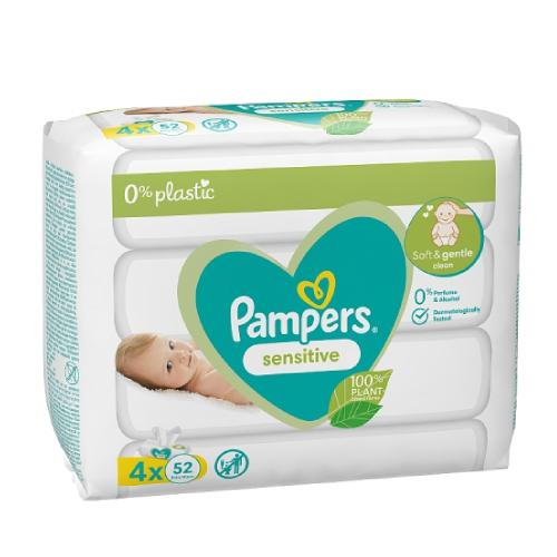 pampers chusteczki aqua pure rossmann