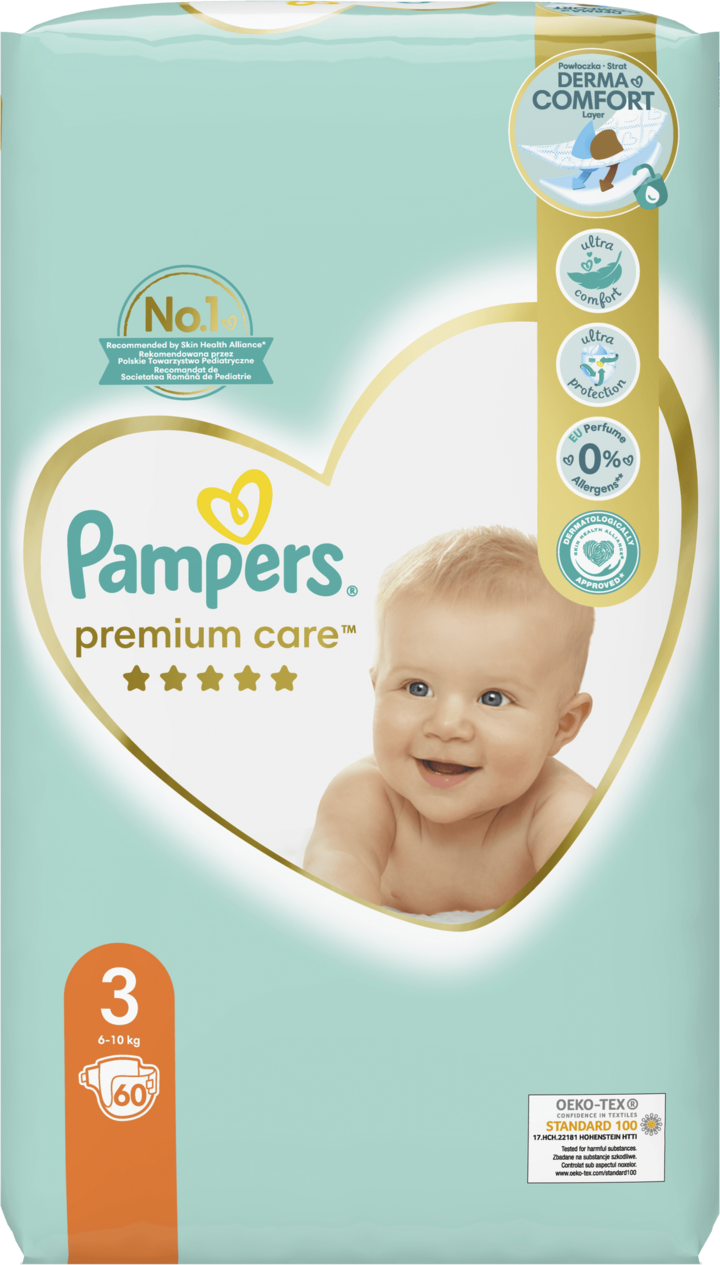 pampers active new baby