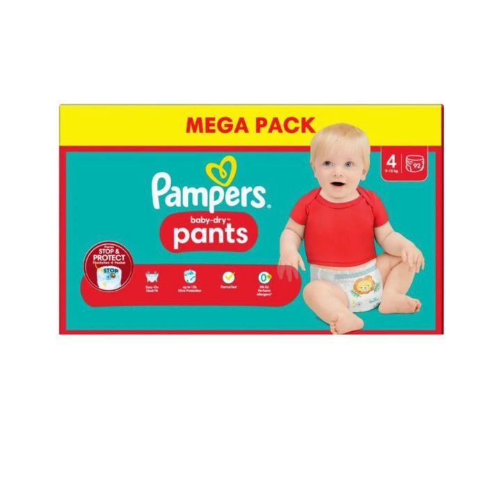 pieluchy pampers 3-5